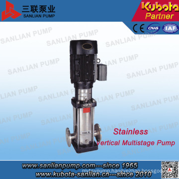 Centrifugal Submersible Pump with Stainless Steel Vertical Multistage Pump